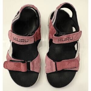 Kuru Women’s Tread Supportive Waterproof Multi-sport Sandals Pink/Black Size 8